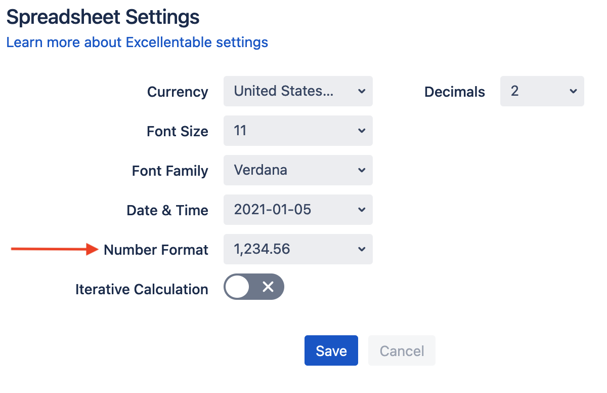 instance number